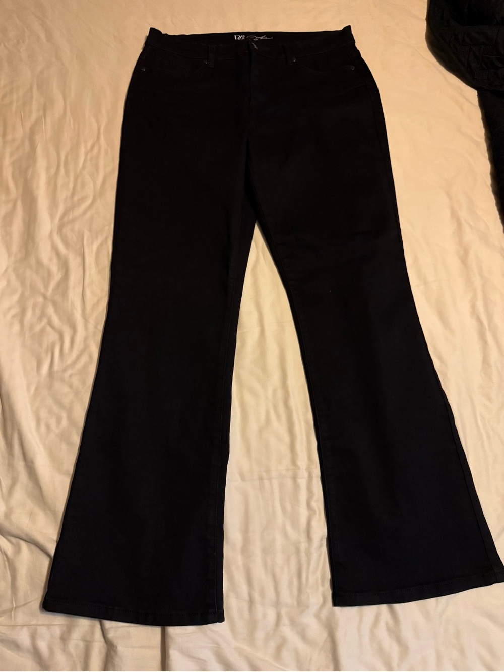 Womens Diane Gilman black pants